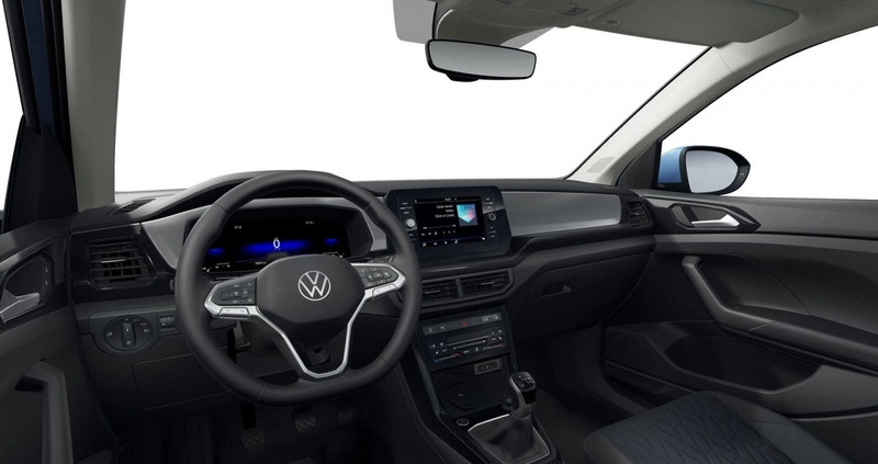 Volkswagen T-Cross cena 108200 przebieg: 1, rok produkcji 2024 z Warszawa małe 56